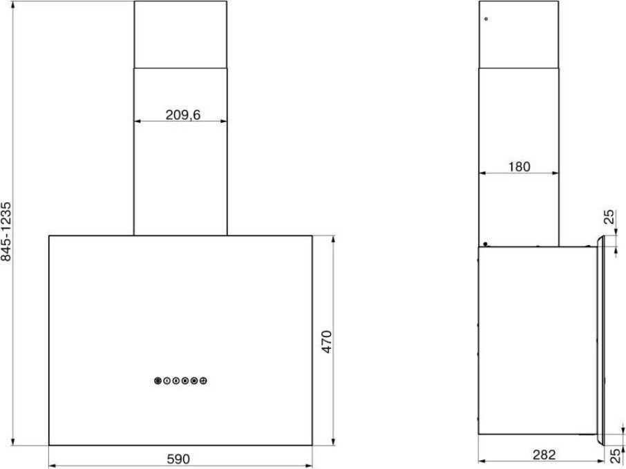 Вытяжка Elikor Метеорит 60П-700-Э4Д 195948 (черный с серебром) Вытяжка Elikor Метеорит 60П-700-Э4Д 195948 (черный с серебром)