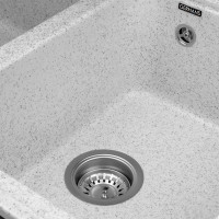Кухонная мойка Gerhans C02 (серый)