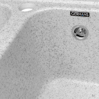 Кухонная мойка Gerhans C02 (серый)
