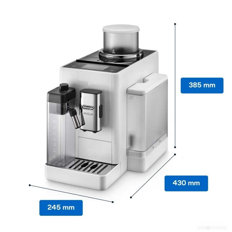Кофемашина Delonghi Rivelia EXAM440.55.W Кофемашина Delonghi Rivelia EXAM440.55.W