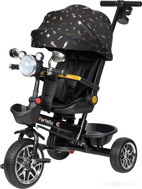 Детский велосипед Farfello PL-06 2024 (черный)