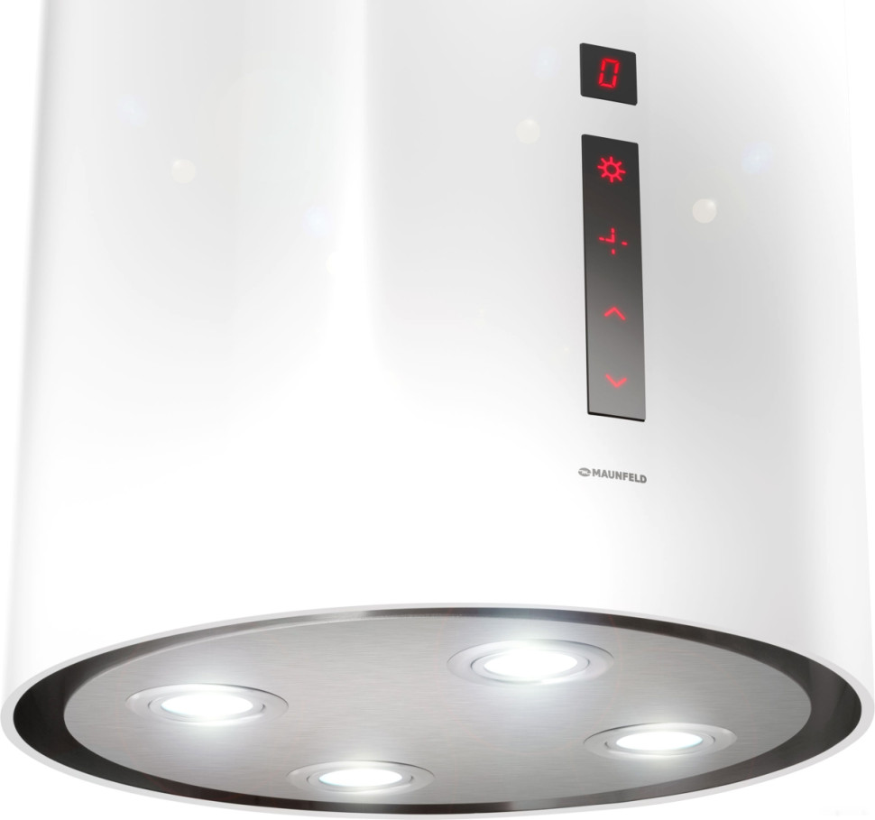 Вытяжка Maunfeld Lee Wall sensor 39 (белый)