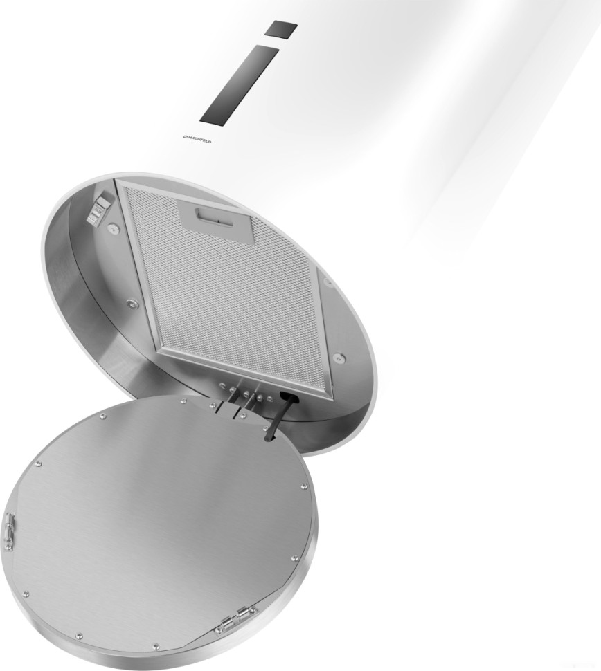 Вытяжка Maunfeld Lee Wall sensor 39 (белый)