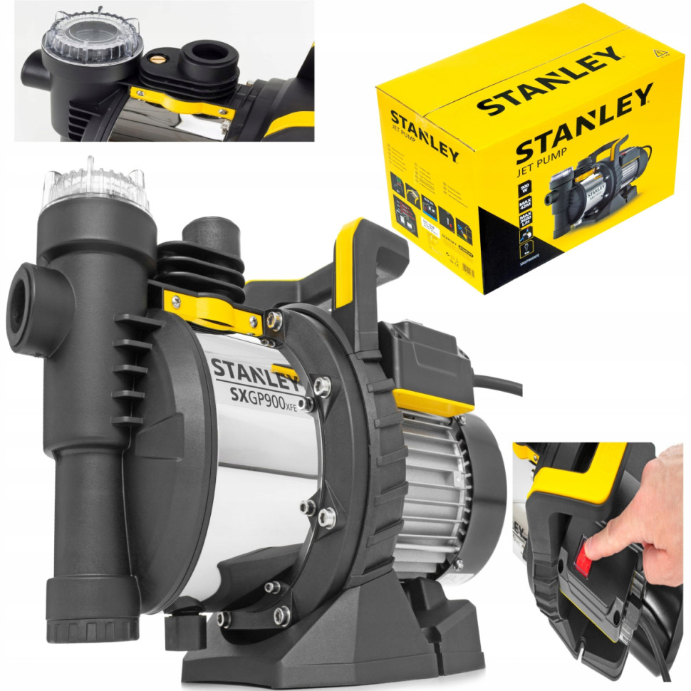 Дренажный насос Stanley SXGP900XFE Дренажный насос Stanley SXGP900XFE