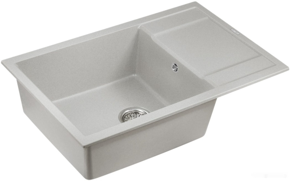 Кухонная мойка Paulmark Verlass PM317850-GR Кухонная мойка Paulmark Verlass PM317850-GR