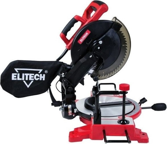 Торцовочная пила Elitech ПТ 1625 E2007.004.00 Торцовочная пила Elitech ПТ 1625 E2007.004.00