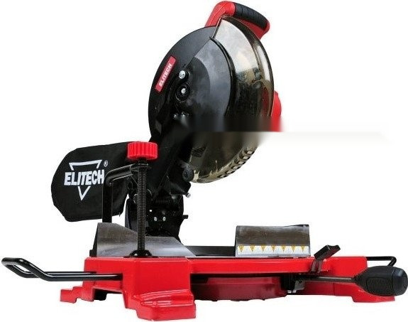 Торцовочная пила Elitech ПТ 1625 E2007.004.00 Торцовочная пила Elitech ПТ 1625 E2007.004.00