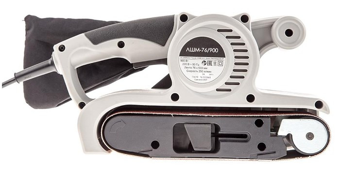 Шлифовальная машина Интерскол ЛШМ-76/900 Шлифовальная машина Интерскол ЛШМ-76/900