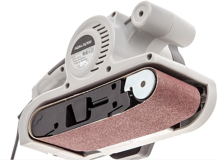 Шлифовальная машина Интерскол ЛШМ-76/900 Шлифовальная машина Интерскол ЛШМ-76/900