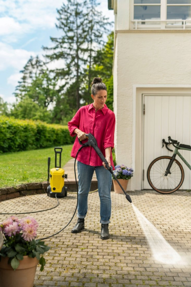 Мойка высокого давления Karcher K4 1.679-500.0 Мойка высокого давления Karcher K4 1.679-500.0