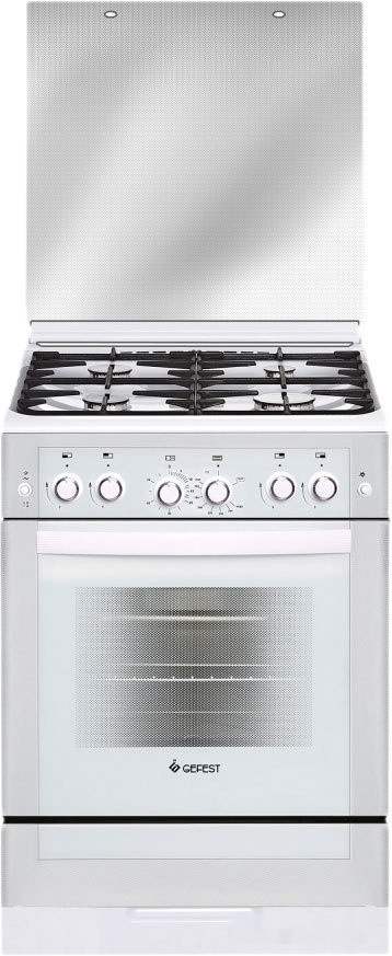 Плита Gefest 6300-02 0340 (чугунные решетки)