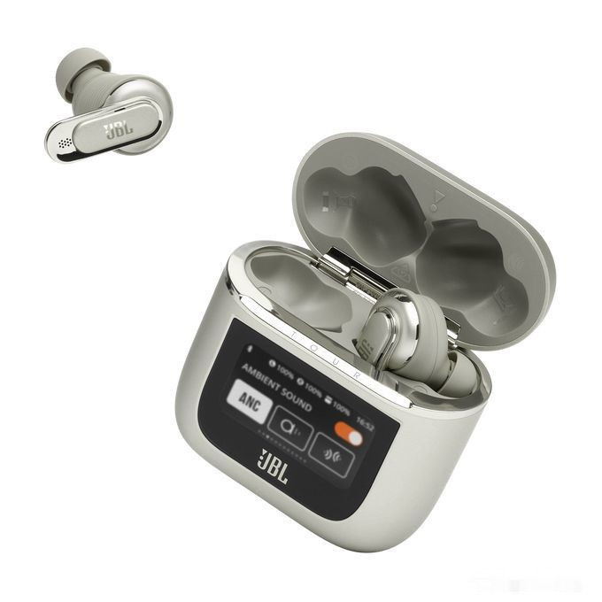 Наушники JBL Tour Pro 2 (шампань) Наушники JBL Tour Pro 2 (шампань)