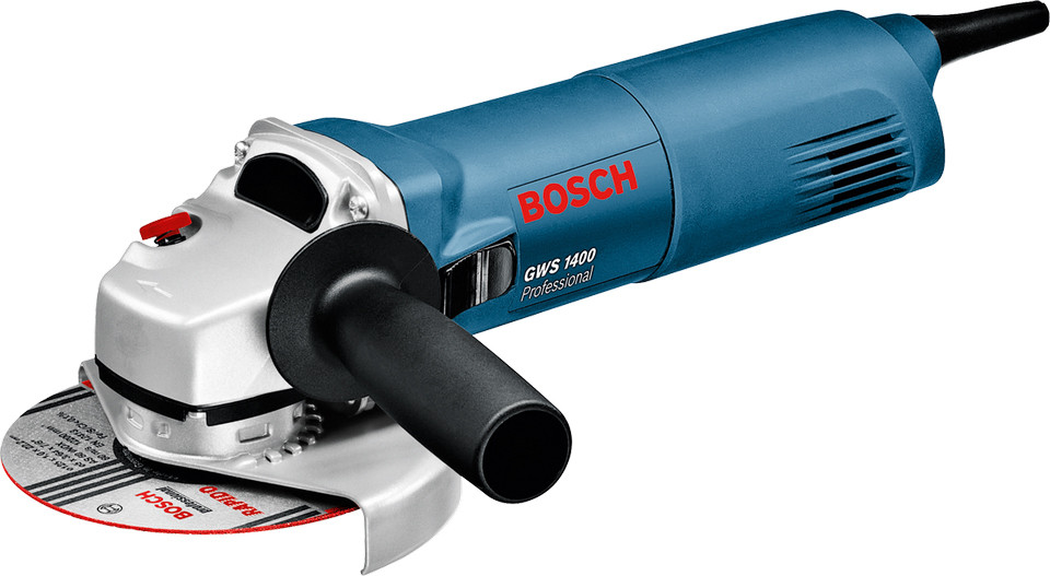Угловая шлифмашина Bosch GWS 1400 Professional