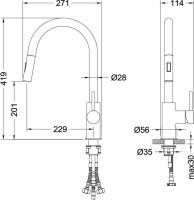 Смеситель Aquatek Европа AQ1384CR