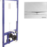 Система инсталляции Berges Wasserhaus Novum 525 F3 040000+040053