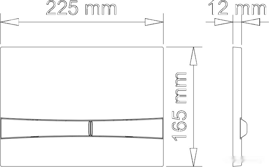 Система инсталляции Berges Wasserhaus Novum 525 F3 040000+040053