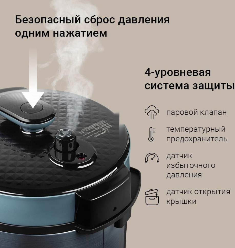 Мультиварка Redmond Fast Chef MP113