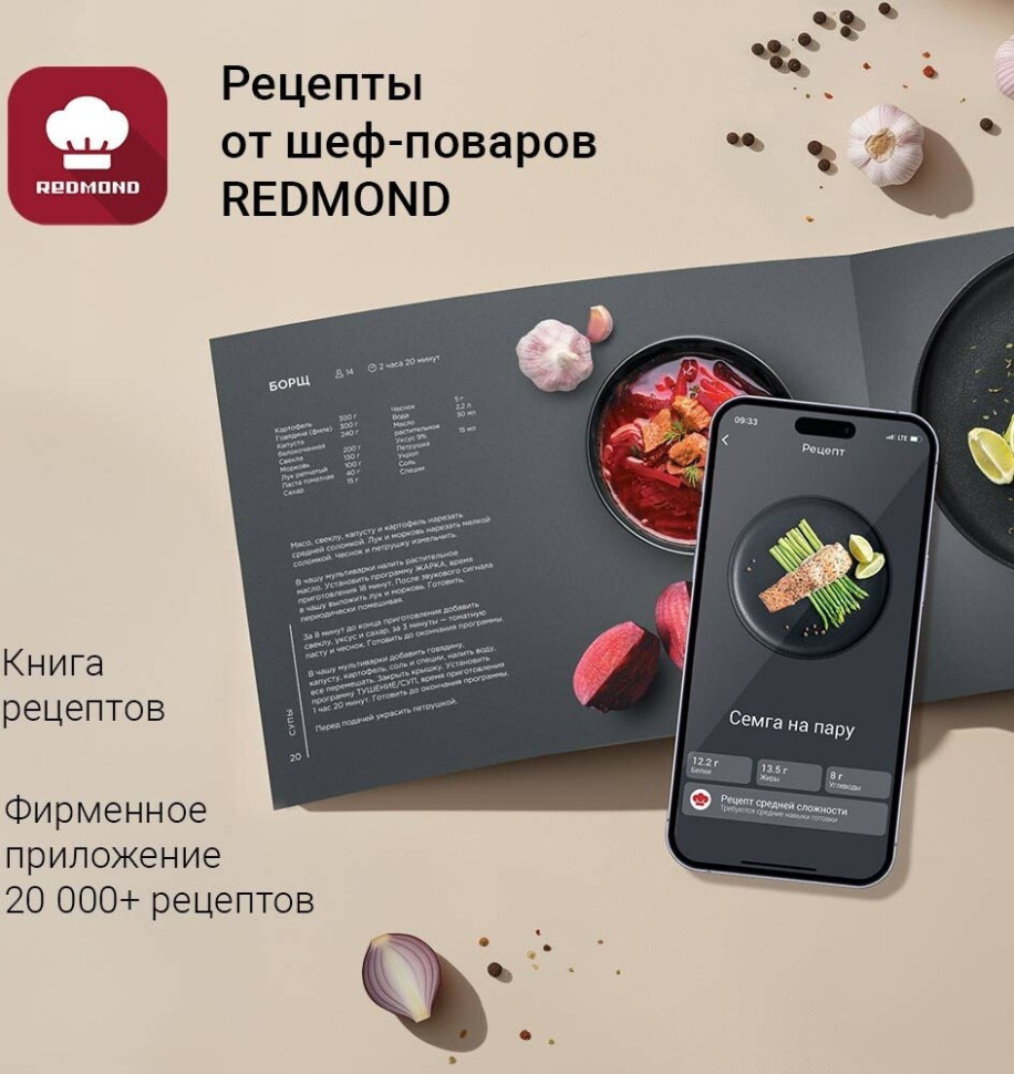 Мультиварка Redmond Fast Chef MP113