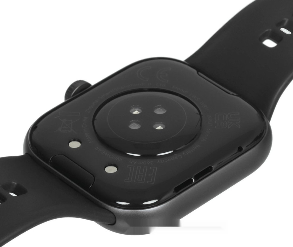 Умные часы Honor Choice InFoWear Watch 2 Pro LWS-WB11 (черный) Умные часы Honor Choice InFoWear Watch 2 Pro LWS-WB11 (черный)