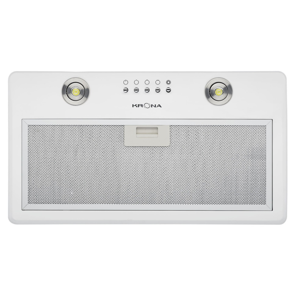 Вытяжка Krona Runa 600 PB (White)