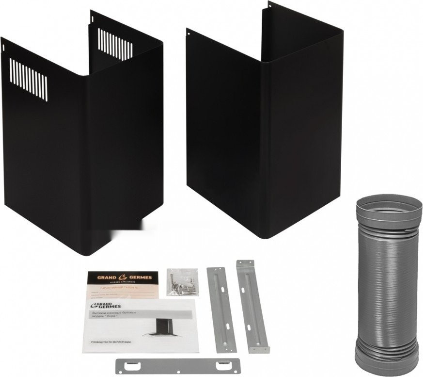 Вытяжка GrandGermes Brela 60 (черный) Вытяжка GrandGermes Brela 60 (черный)
