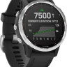 Умные часы Garmin Fenix 6 Solar 42 мм (серебристый/черный)