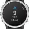 Умные часы Garmin Fenix 6 Solar 42 мм (серебристый/черный)