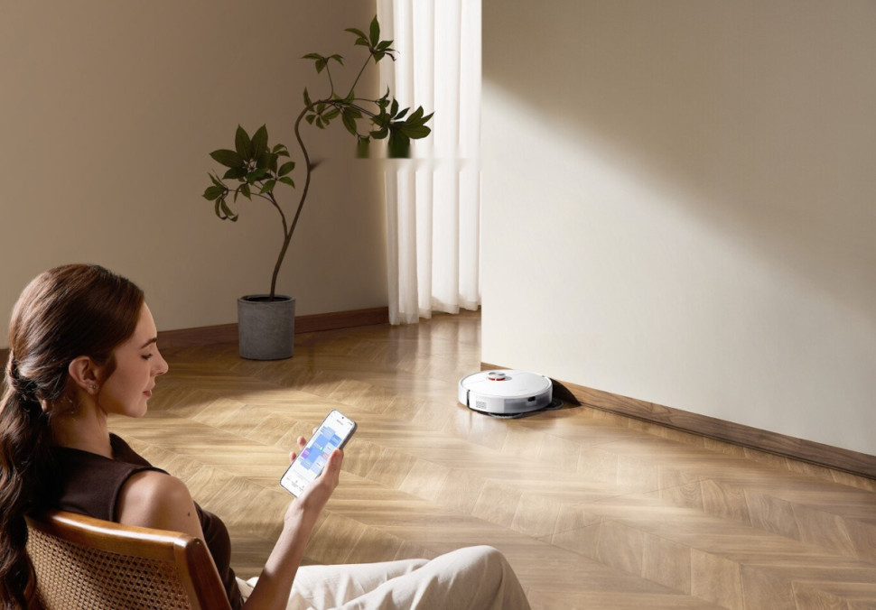 Робот-пылесос Xiaomi Robot Vacuum S40 Pro OV71GL (евровилка, белый) Робот-пылесос Xiaomi Robot Vacuum S40 Pro OV71GL (евровилка, белый)