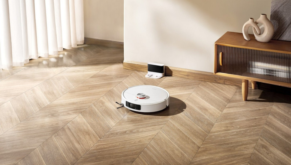 Робот-пылесос Xiaomi Robot Vacuum S40 Pro OV71GL (евровилка, белый) Робот-пылесос Xiaomi Robot Vacuum S40 Pro OV71GL (евровилка, белый)
