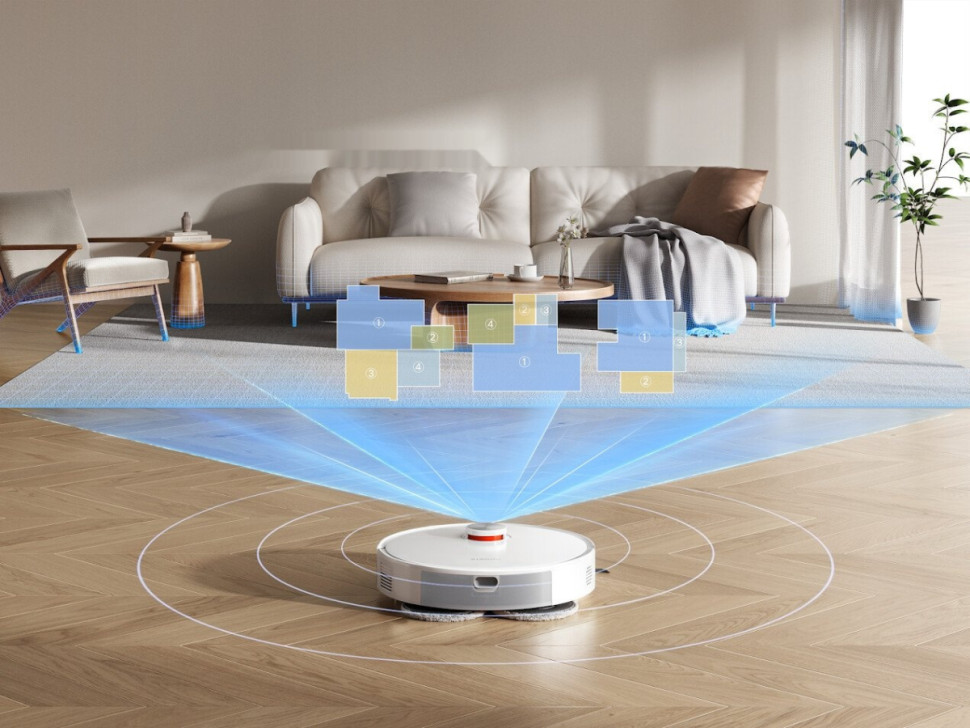 Робот-пылесос Xiaomi Robot Vacuum S40 Pro OV71GL (евровилка, белый) Робот-пылесос Xiaomi Robot Vacuum S40 Pro OV71GL (евровилка, белый)