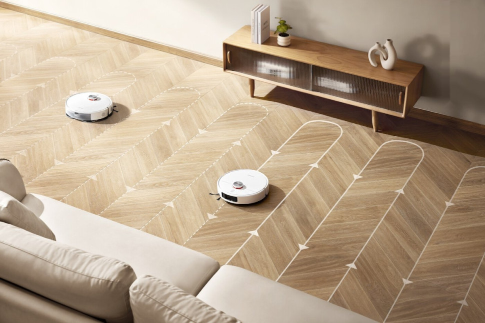 Робот-пылесос Xiaomi Robot Vacuum S40 Pro OV71GL (евровилка, белый) Робот-пылесос Xiaomi Robot Vacuum S40 Pro OV71GL (евровилка, белый)