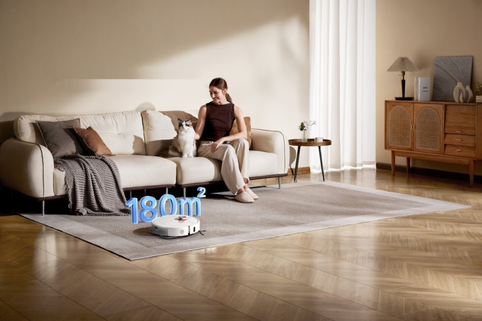 Робот-пылесос Xiaomi Robot Vacuum S40 Pro OV71GL (евровилка, белый) Робот-пылесос Xiaomi Robot Vacuum S40 Pro OV71GL (евровилка, белый)