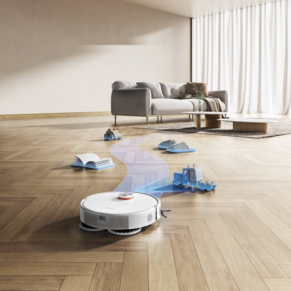 Робот-пылесос Xiaomi Robot Vacuum S40 Pro OV71GL (евровилка, белый) Робот-пылесос Xiaomi Robot Vacuum S40 Pro OV71GL (евровилка, белый)