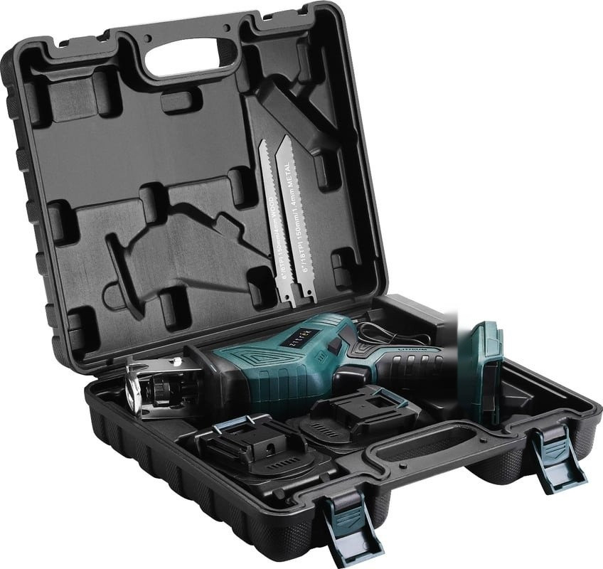 Сабельная пила Zitrek ZKRS20 Pro 085-1316 (с 2-мя АКБ) Сабельная пила Zitrek ZKRS20 Pro 085-1316 (с 2-мя АКБ)