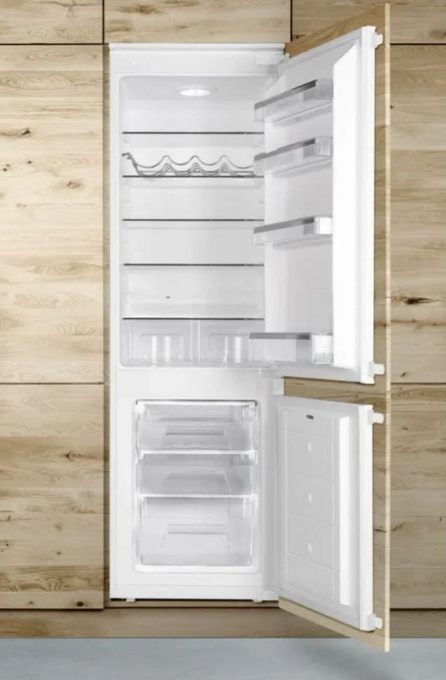 Холодильник с нижней морозильной камерой Hansa BK316.3AA