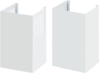 Вытяжка Krona Jina 600 S (белый)