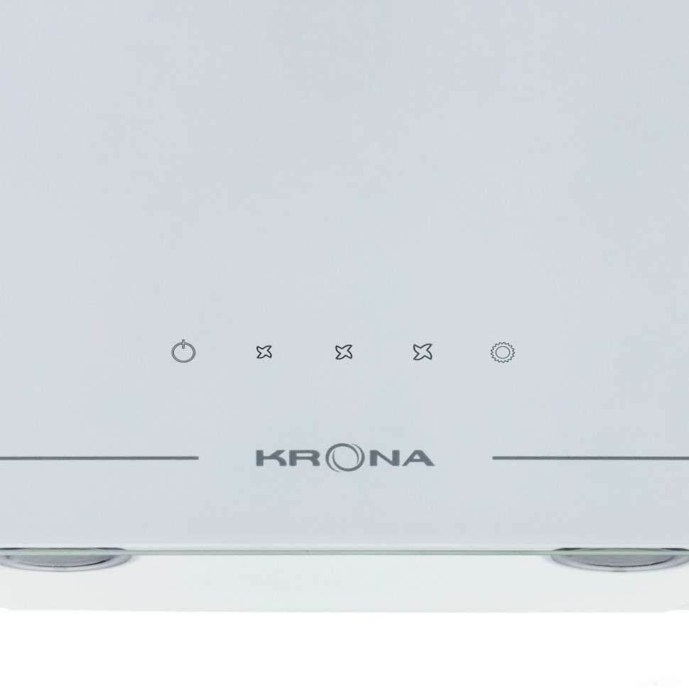 Вытяжка Krona Jina 600 S (белый)