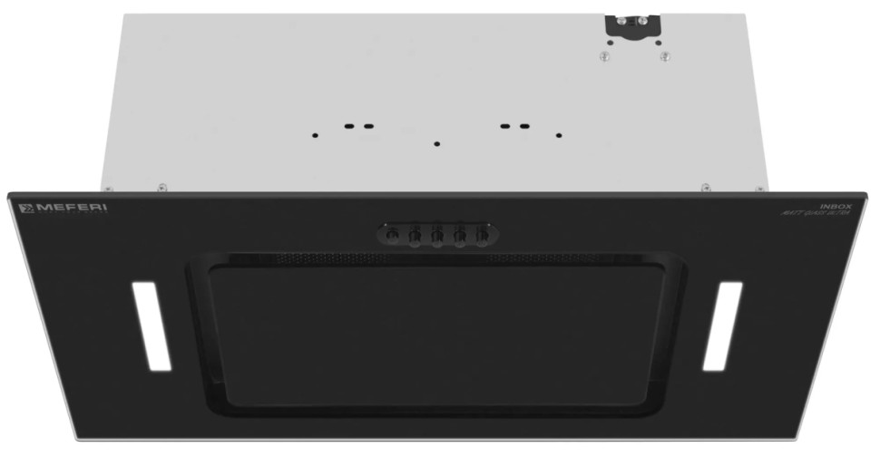 Вытяжка Meferi INBOX60BK Matt Glass Ultra Вытяжка Meferi INBOX60BK Matt Glass Ultra