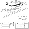 Варочная панель Electrolux EIV 9467 Варочная панель Electrolux EIV 9467