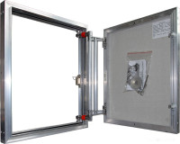 Люк под плитку Практика Евроформат Р ЕТР (60x40 см)