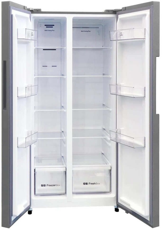 Холодильник с морозильником LEX LSB520STGID