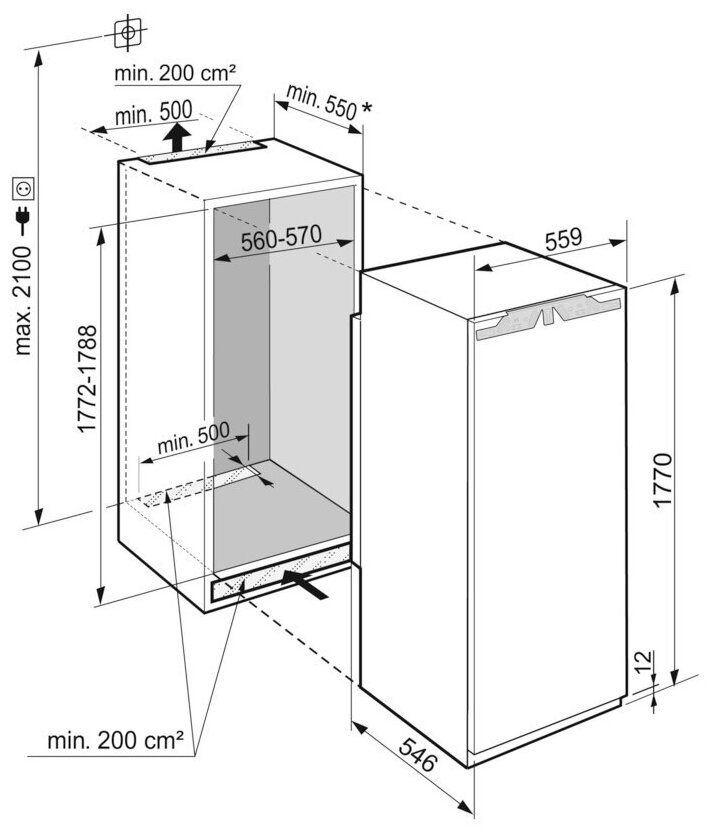 Морозильник Liebherr SIFNf 5128 Plus NoFrost Морозильник Liebherr SIFNf 5128 Plus NoFrost