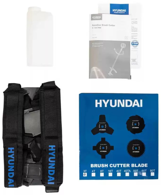 Триммер Hyundai H 143 Pro