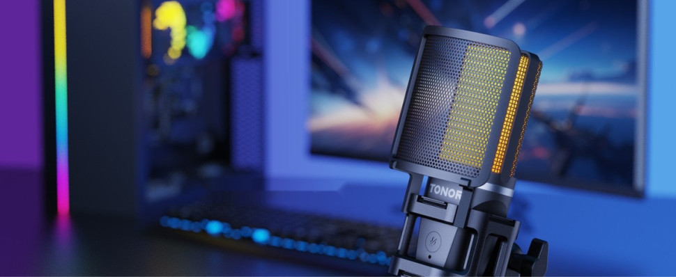 Проводной микрофон Tonor TC-777 Pro Проводной микрофон Tonor TC-777 Pro