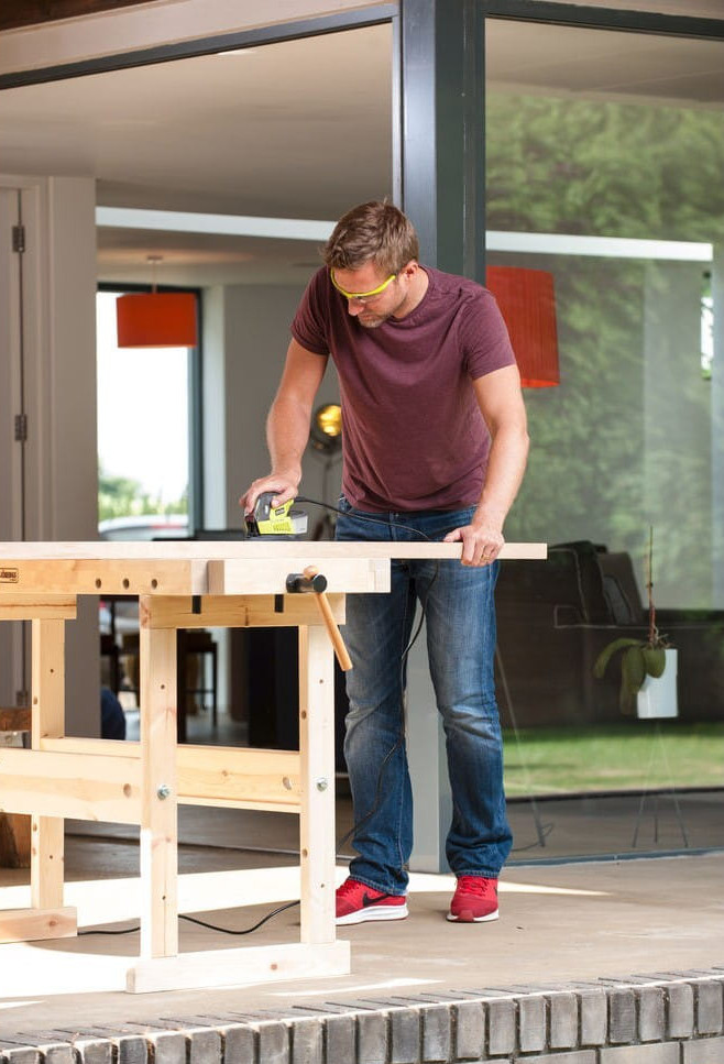 Шлифовальная машина Ryobi RPS100-SA20