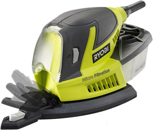 Шлифовальная машина Ryobi RPS100-SA20