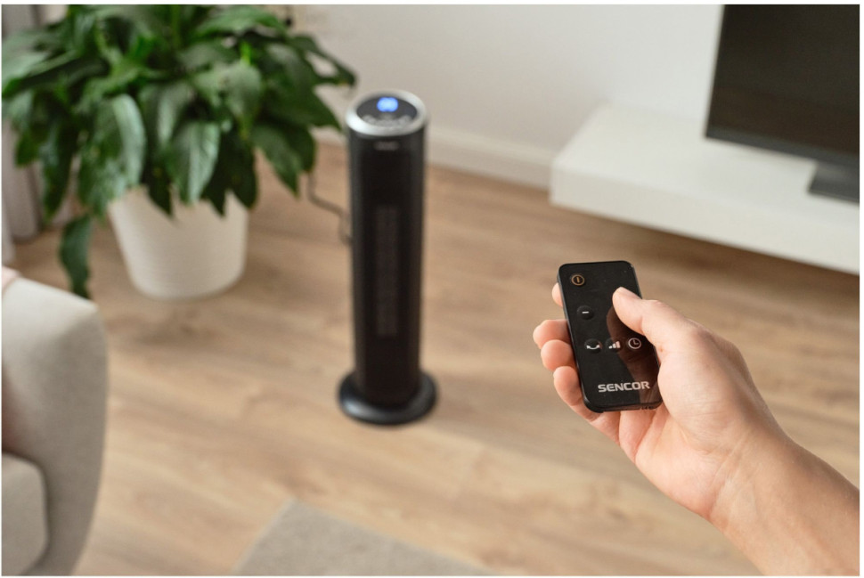 Тепловентилятор Sencor SFH 8990BK Тепловентилятор Sencor SFH 8990BK