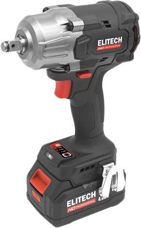 Гайковерт Elitech HD Professional CW 2009SL E2201.059.01 (с 1-им АКБ 4 Ач, кейс)