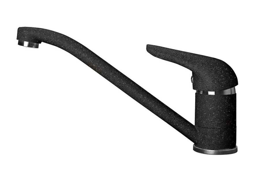 Смеситель GranFest 2124 (черный)