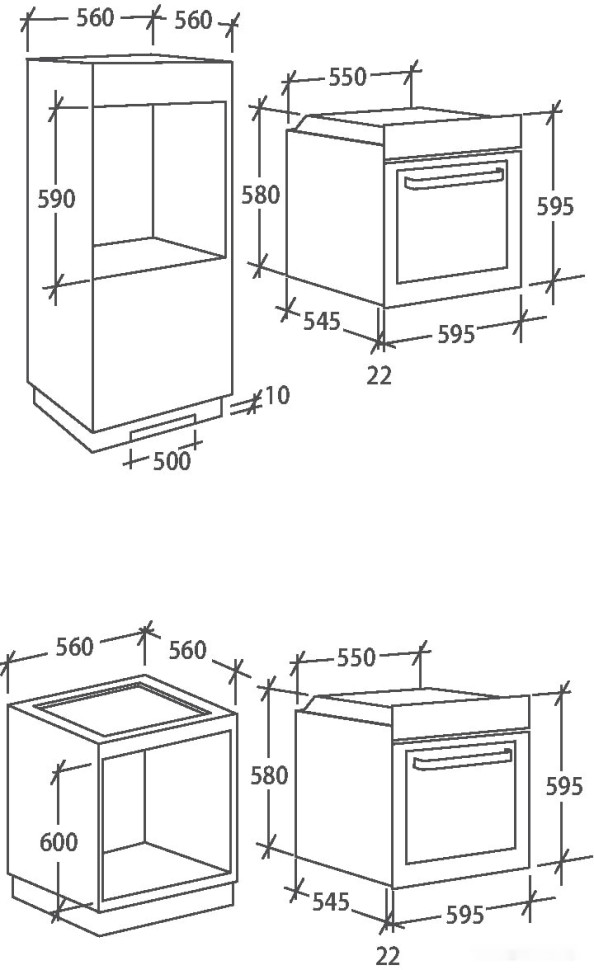 Духовой шкаф Candy FCS 605 X/E